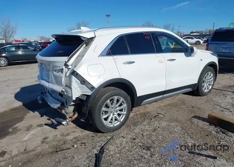 2020 Cadillac Xt4 Fwd Luxury z USA, uszkodzony, nr VIN 1GYAZAR43LF066513